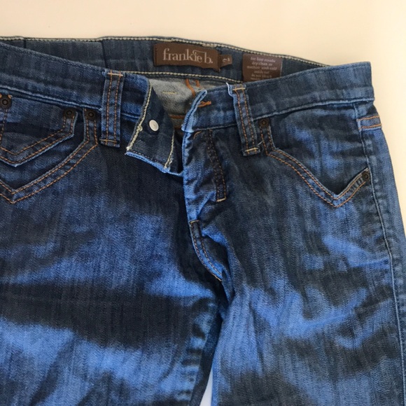 Frankie B size 2 boot cut jean - Picture 2 of 3